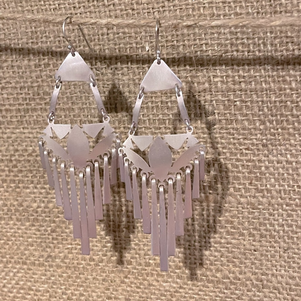 Rainforest Fringe Earrings